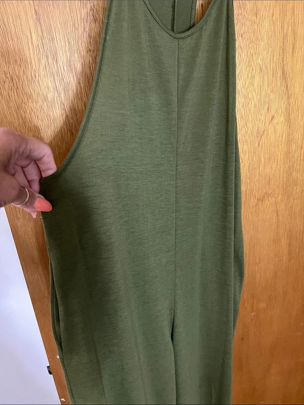 Ladies romper. Size Medium